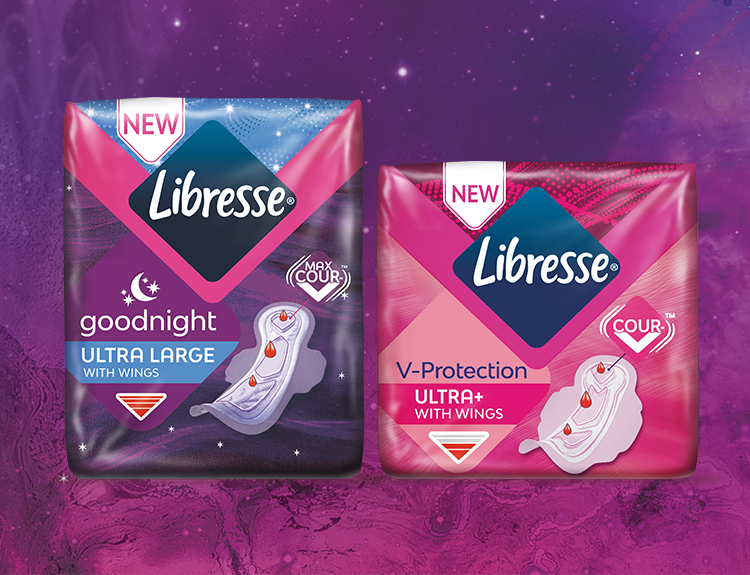 Libresse Cour-V sample kit